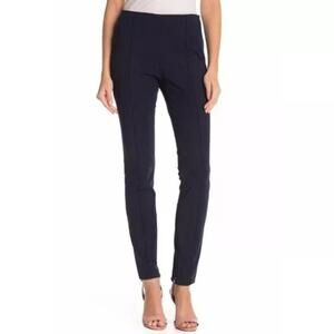 THEORY Women's Skinny Legging Side Zip Ankle Zipper Double Stretch Size 6